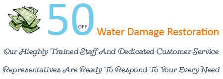 Water Damage Special Offer